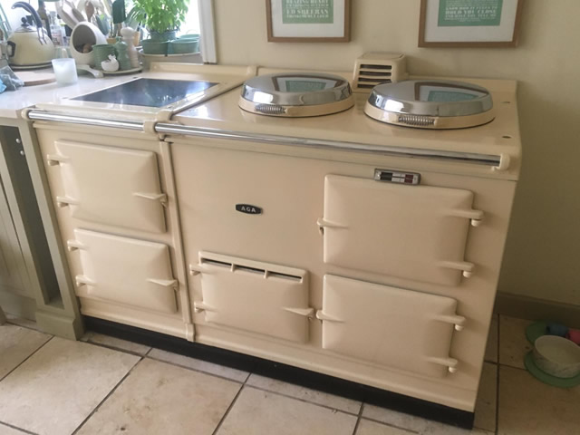 aga oven cleaners in shropshire