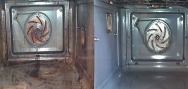 oven cleaning cost